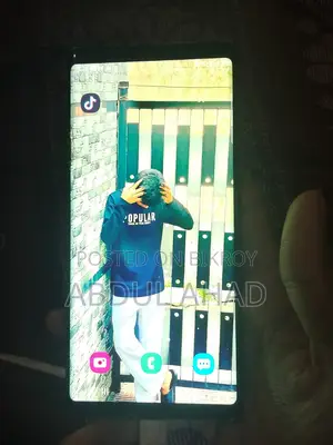 Samsung Galaxy Note 9 . (Used)