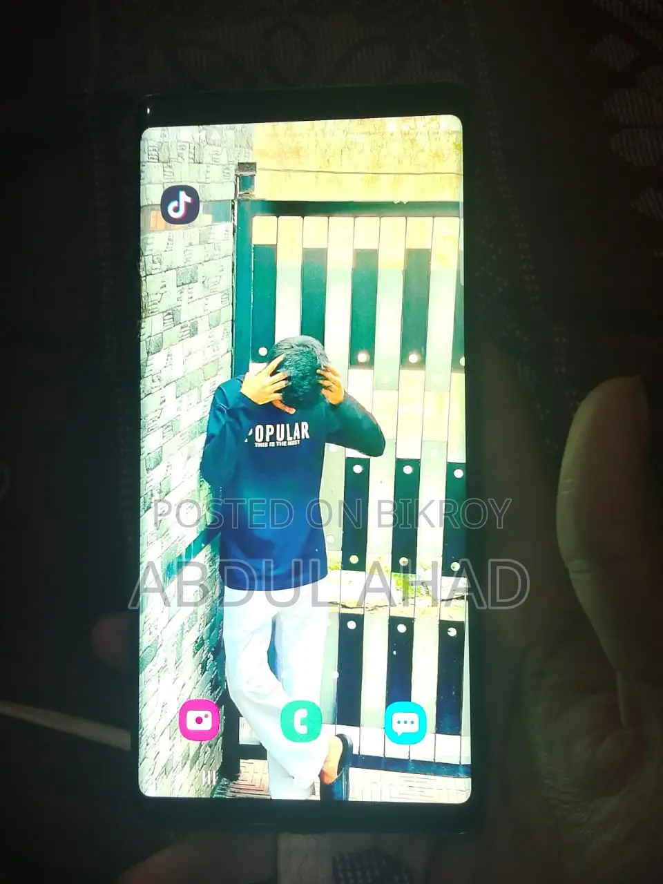Samsung Galaxy Note 9 . (Used)