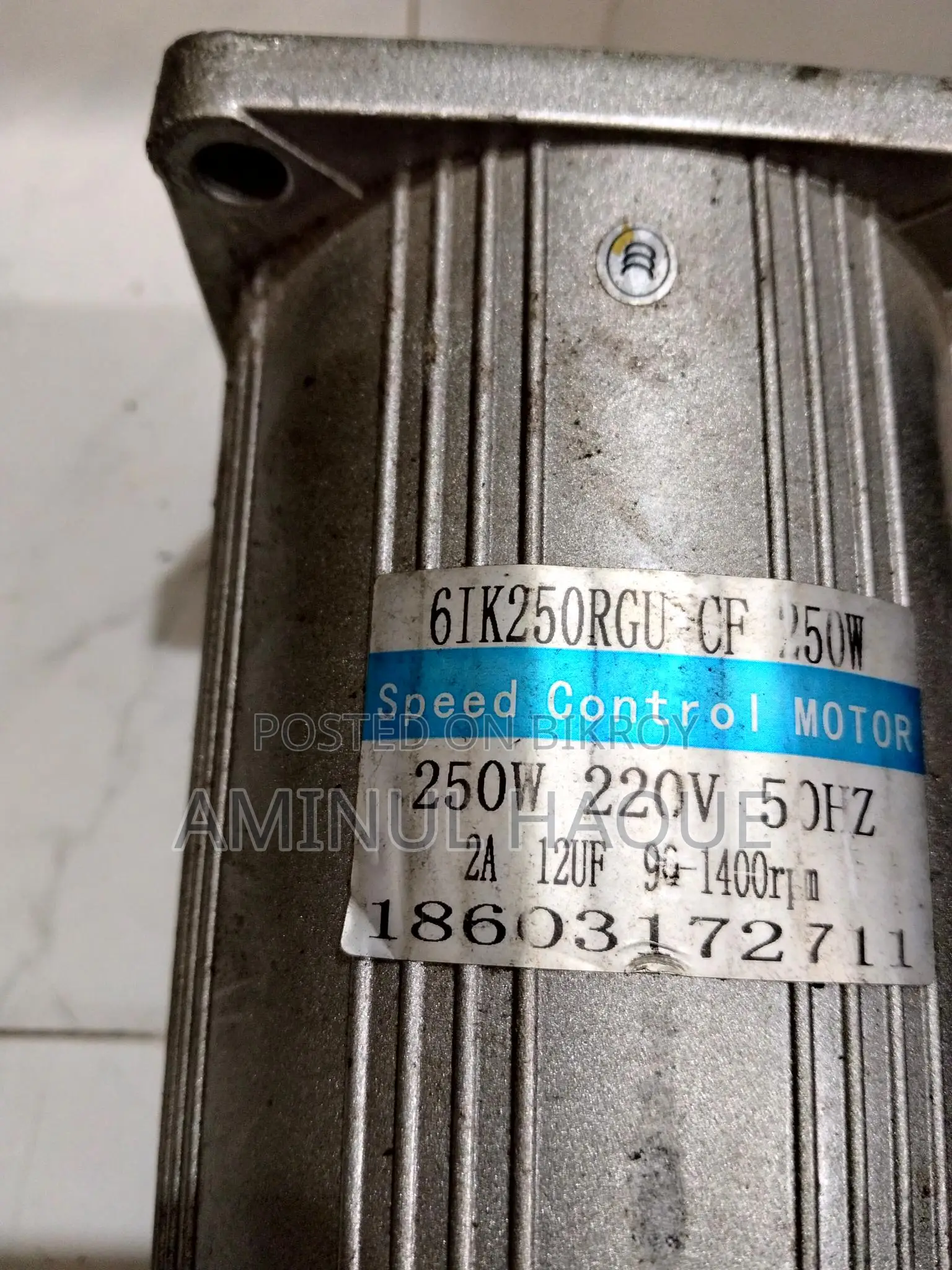 Speed Controller Motor for Sale
