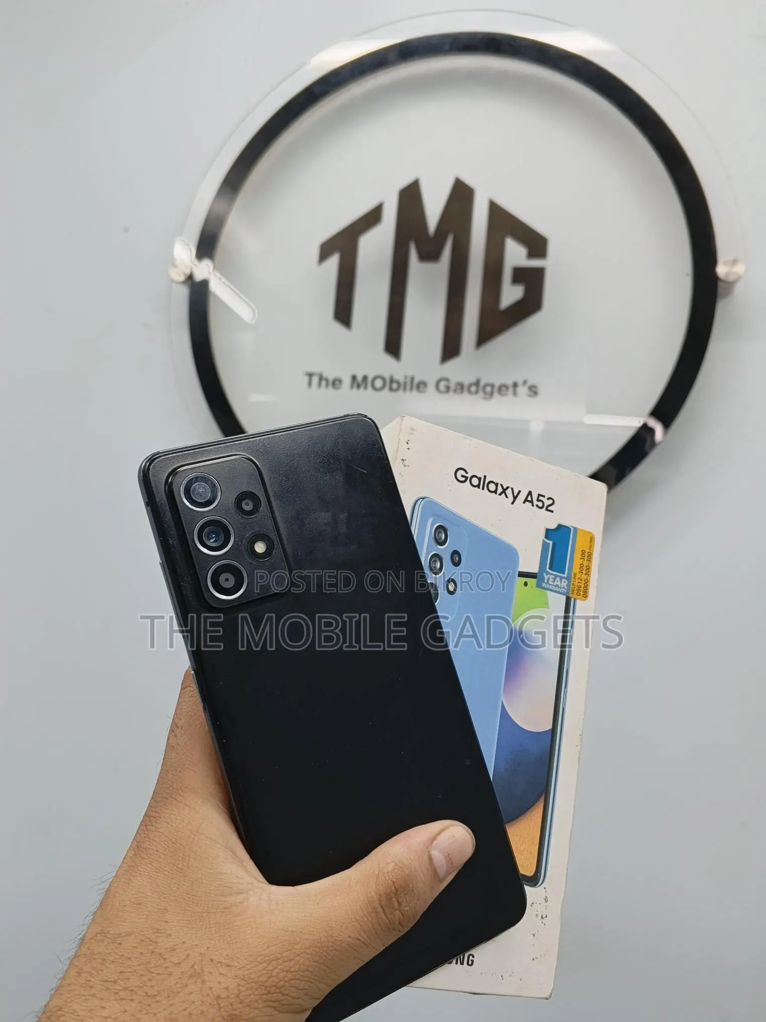 Samsung Galaxy A52 8/128GB (Used)