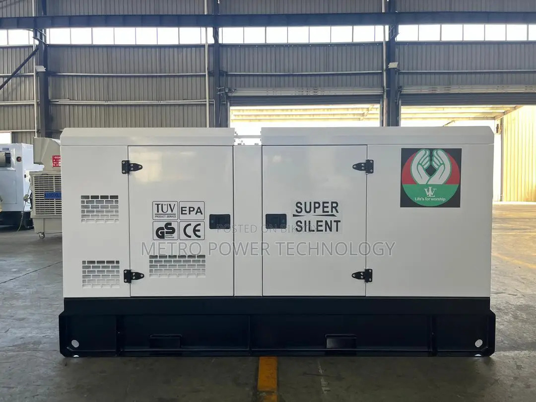 Brand New 62.5 KVA/50 KW Ricardo Series Diesel Gen-Set for sale