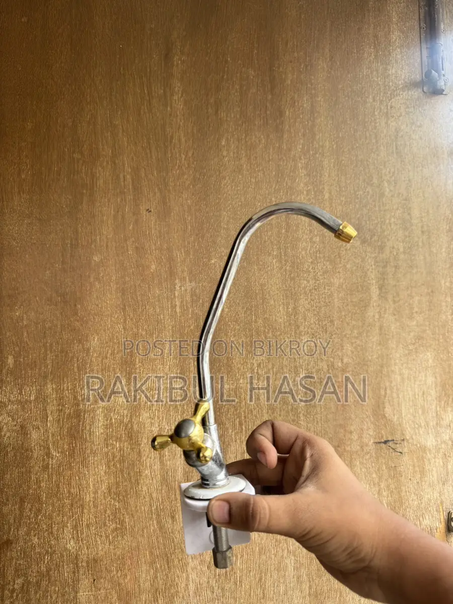 Water Filter Tap and Main Line Socket
