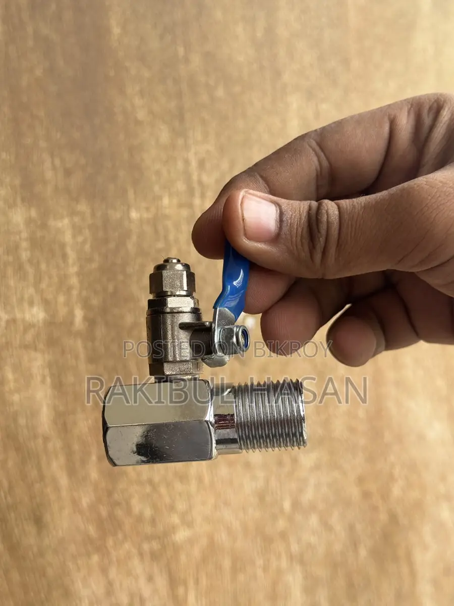 Water Filter Tap and Main Line Socket