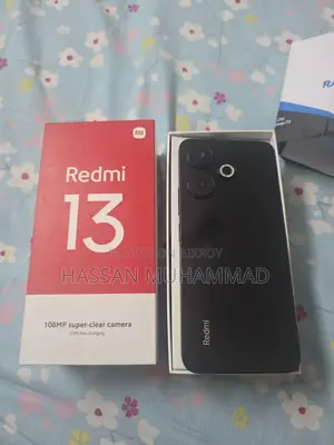 Xiaomi Redmi 13 6-128gb (Used)