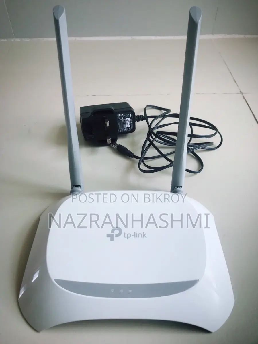 টিপি-লিংক রাউটার ডাবল অ্যান্টেনা চার্জার