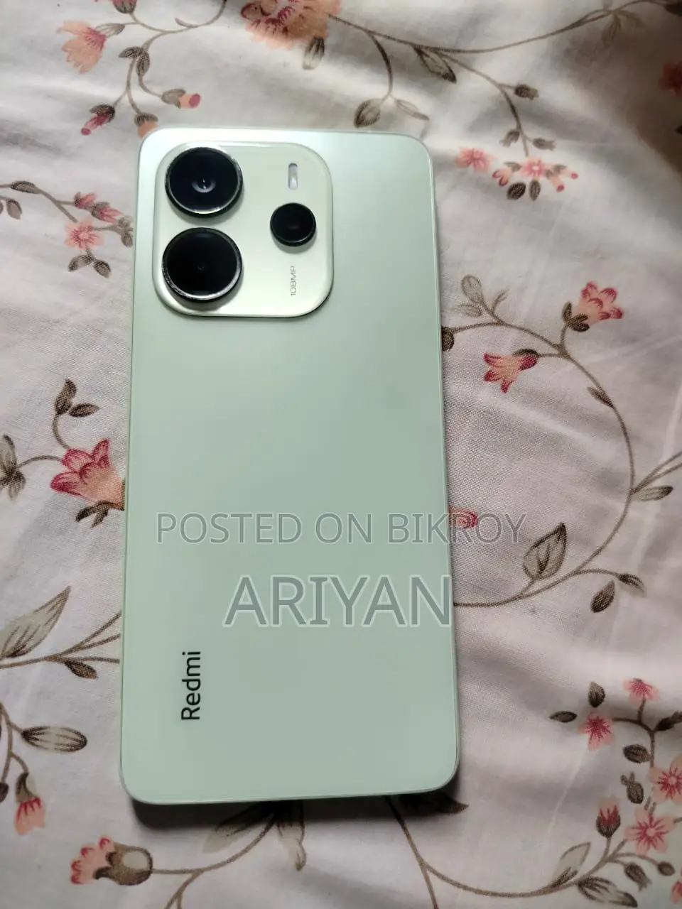 Xiaomi Redmi Note 14 urgent sale (Used)