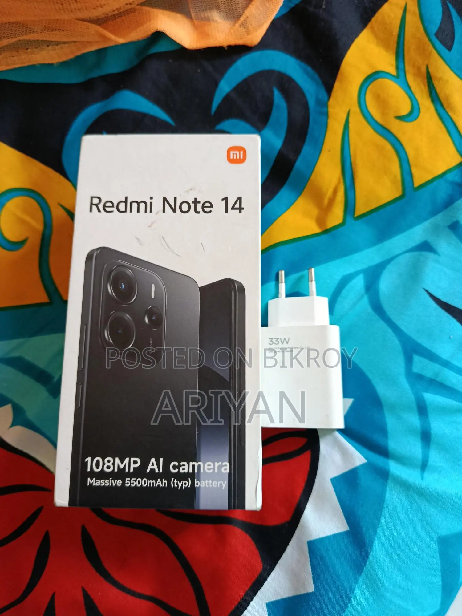 Xiaomi Redmi Note 14 urgent sale (Used)