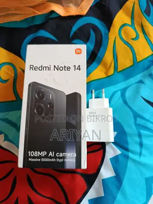 Xiaomi Redmi Note 14 urgent sale (Used)
