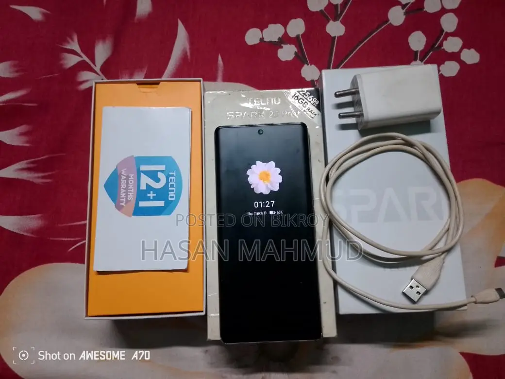Tecno Spark 20 Pro+ (Used)