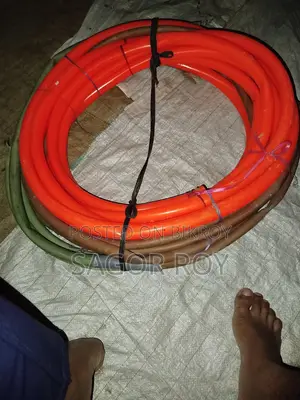 1-inch pipe. Total 80 feet. 10 Taka per foot