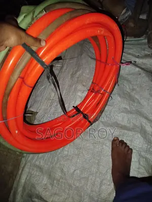 1-inch pipe. Total 80 feet. 10 Taka per foot