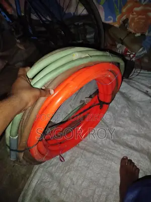 1-inch pipe. Total 80 feet. 10 Taka per foot