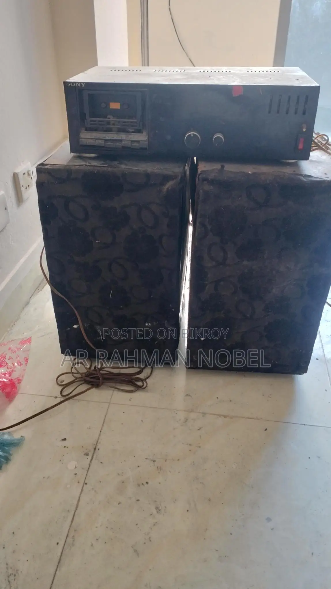 Sound System Soundbox