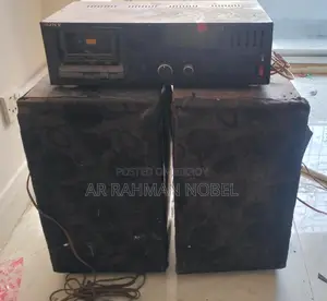 Sound System Soundbox
