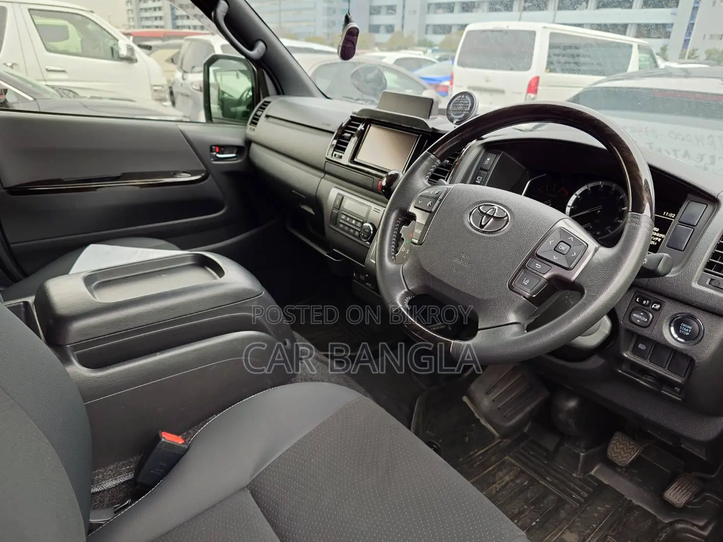 Toyota Hiace SUPER GL DARK PRIME2 2021