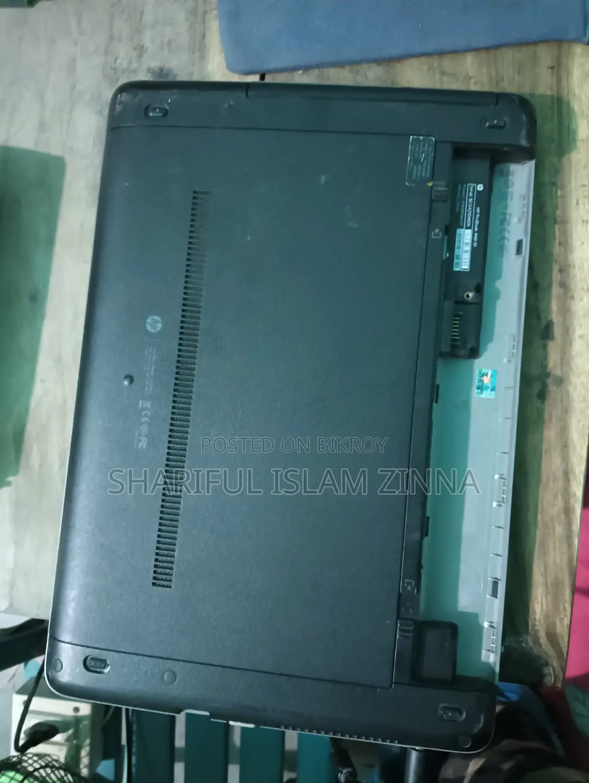 HP core i3 5gen 4gb