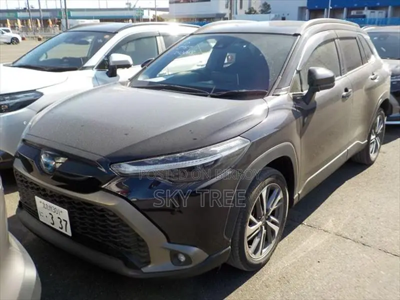 Toyota Corolla Cross Z Package 2021