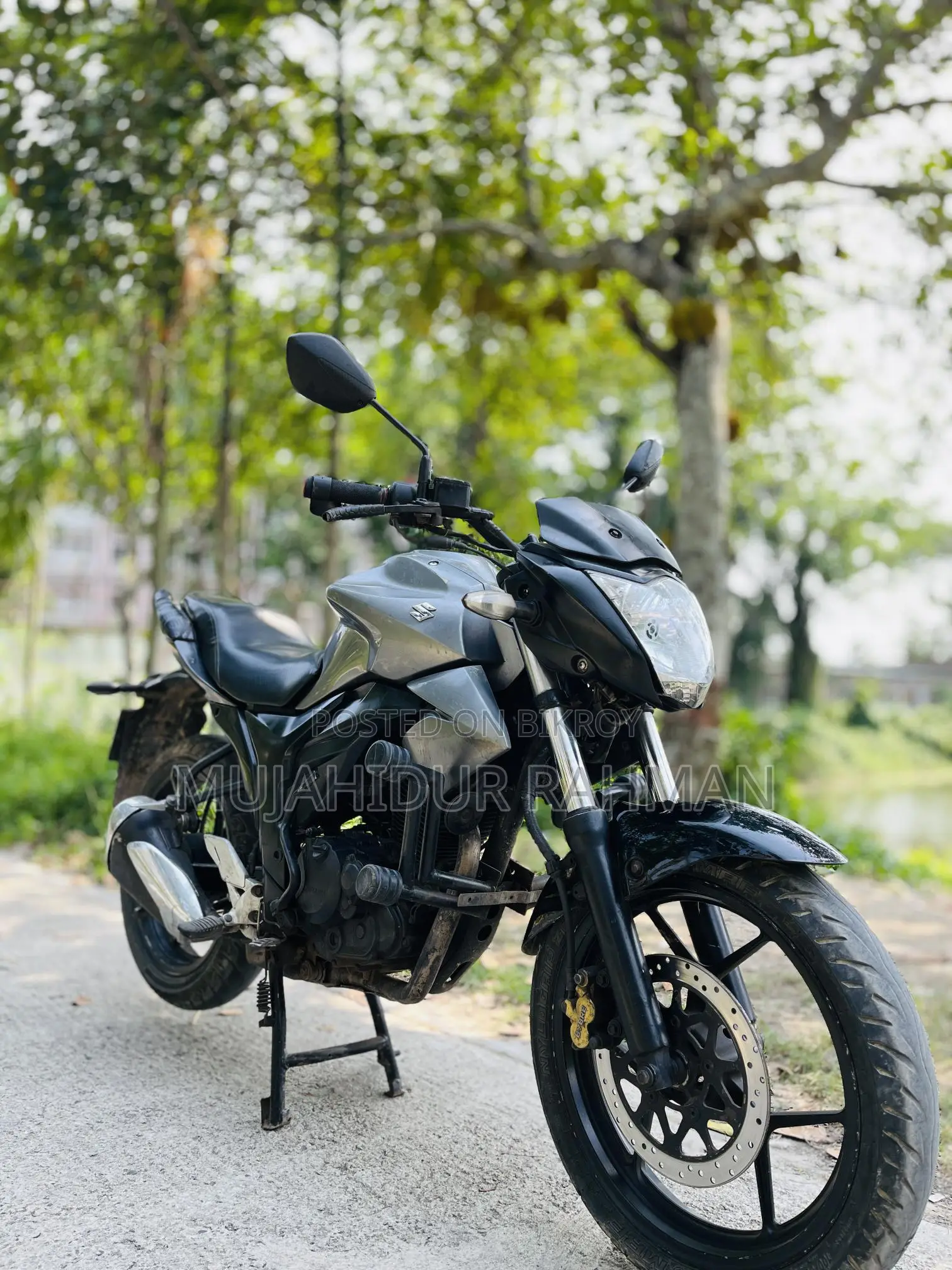 Suzuki Gixxer Monotone 2016