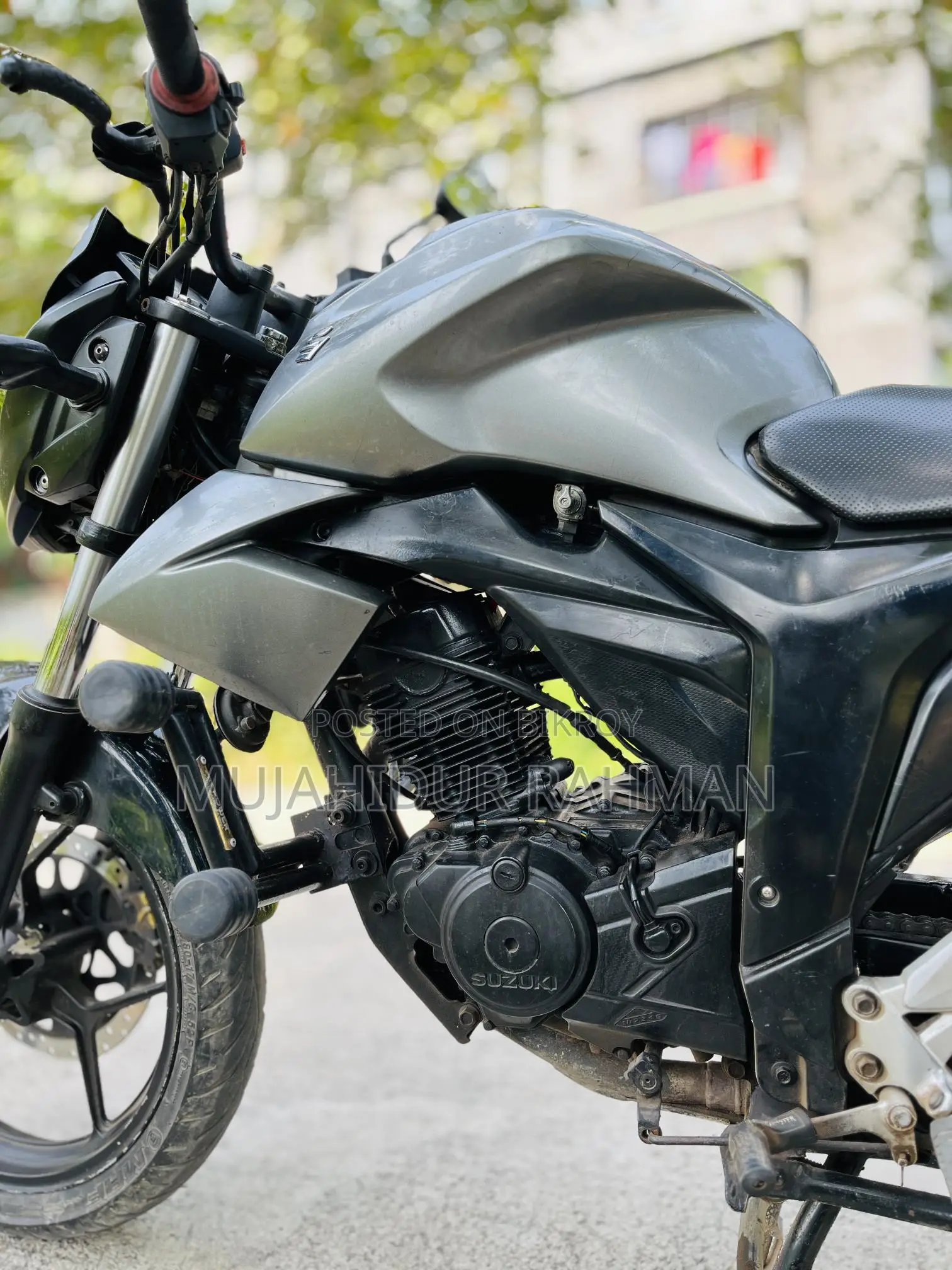Suzuki Gixxer Monotone 2016