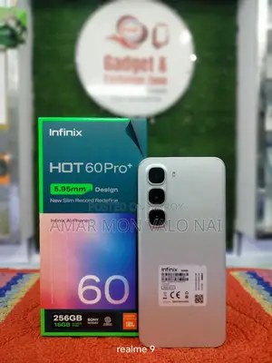 Infinix Hot 60 Pro Plus (Used)
