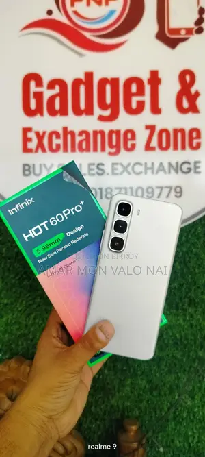 Infinix Hot 60 Pro Plus (Used)