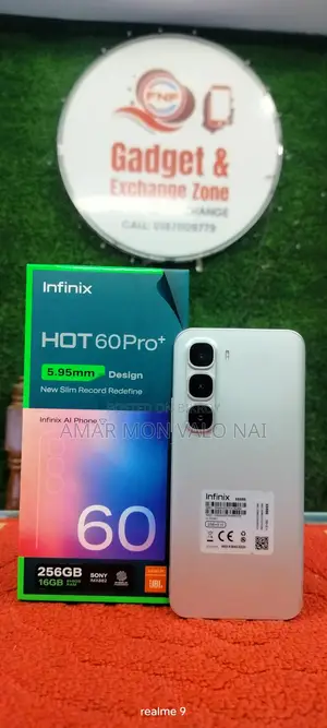 Infinix Hot 60 Pro Plus (Used)