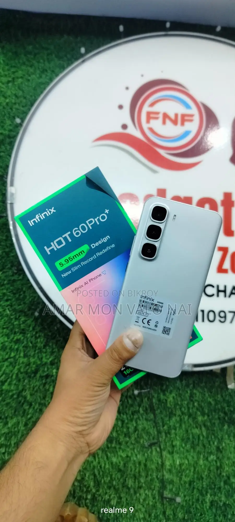 Infinix Hot 60 Pro Plus (Used)