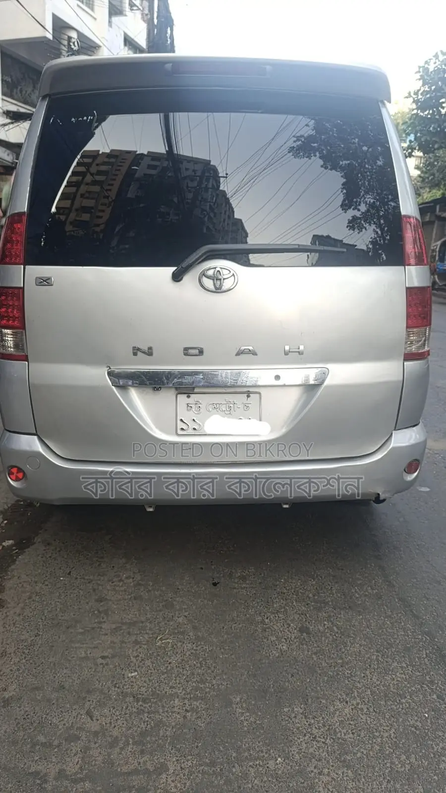 Toyota Noah X 2002