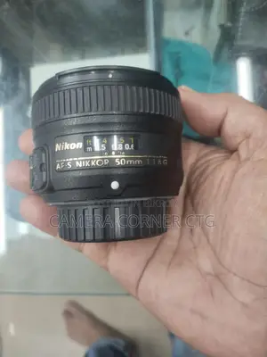 📣📢📣 🎊🎉🎊📣📢📣🎊🎉🎊📣📢📣 Nikon AF-S 50mm 1.8G Lens available