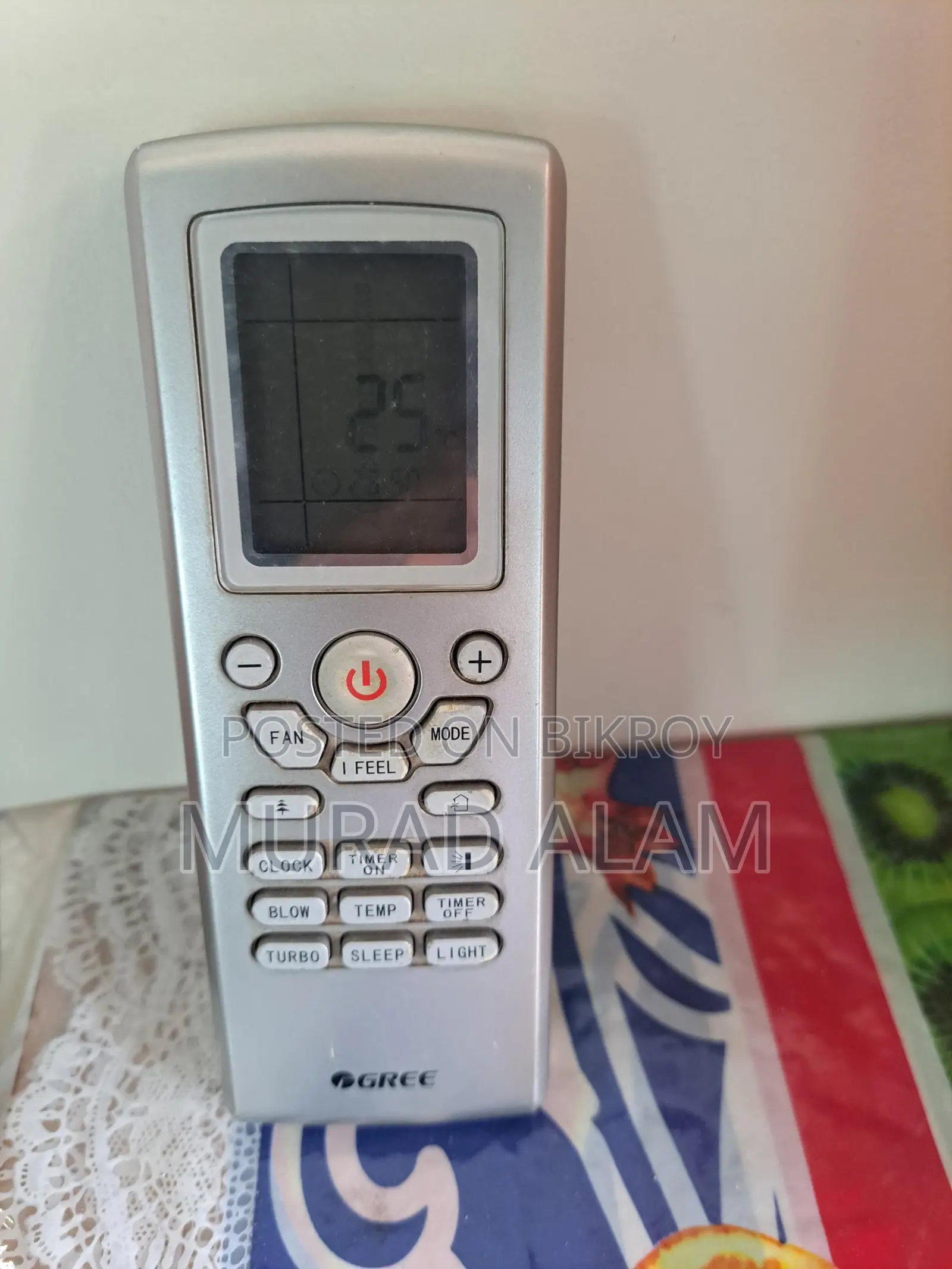 Gree AC 1.5 Ton Super Cooling System. Extremely cold.