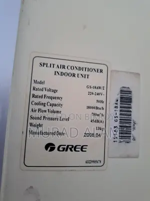 Gree AC 1.5 Ton Super Cooling System. Extremely cold.