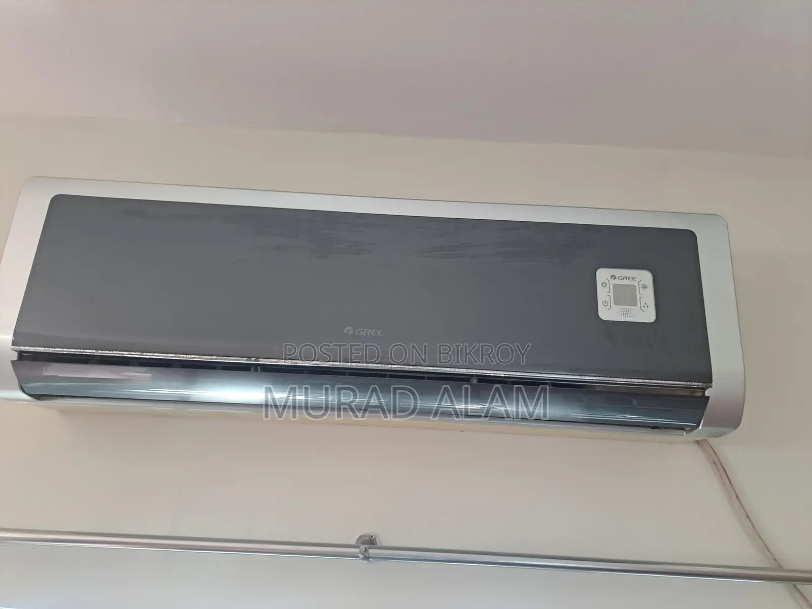 Gree AC 1.5 Ton Super Cooling System. Extremely cold.