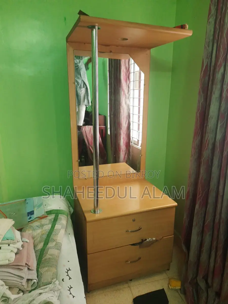 Otobi Furniture (Dressing Table + Kitchen Cabinet)