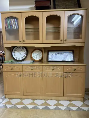 Otobi Furniture (Dressing Table + Kitchen Cabinet)
