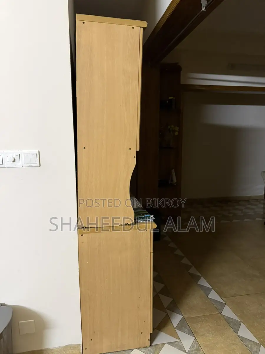 Otobi Furniture (Dressing Table + Kitchen Cabinet)