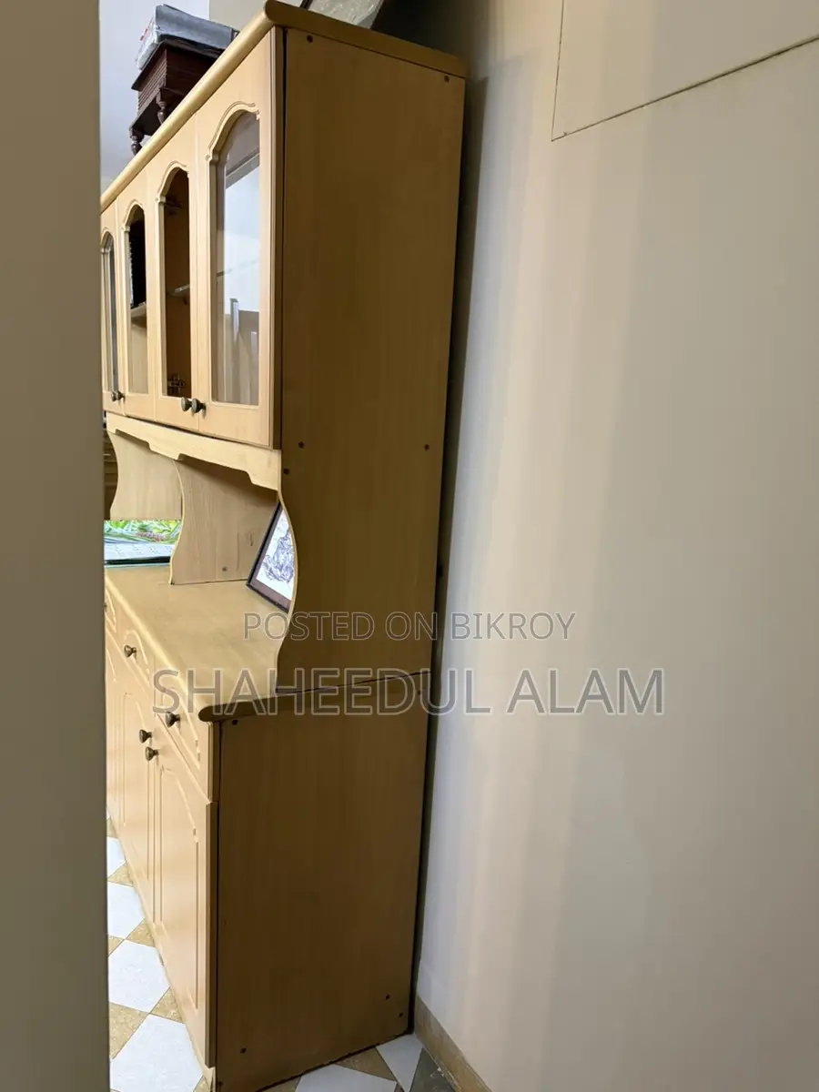 Otobi Furniture (Dressing Table + Kitchen Cabinet)