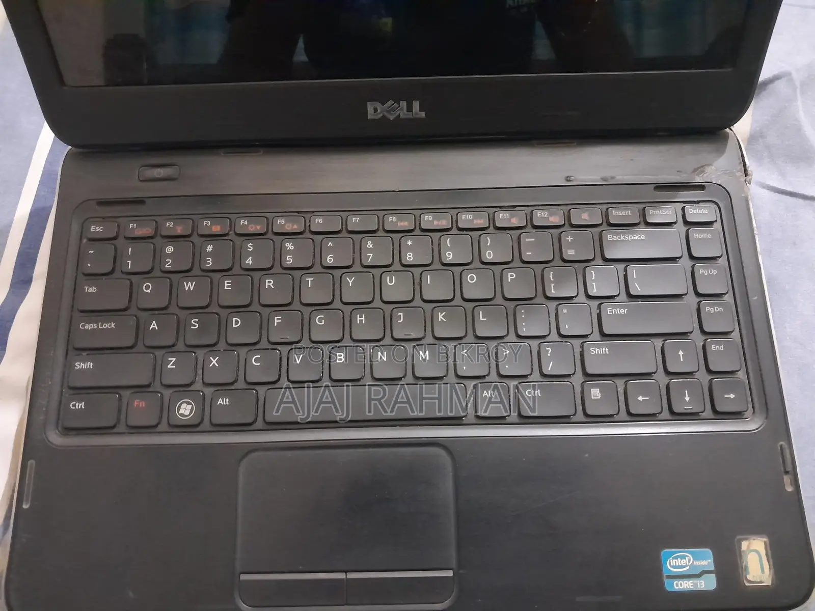 ব্যবহৃত DELL ল্যাপটপ