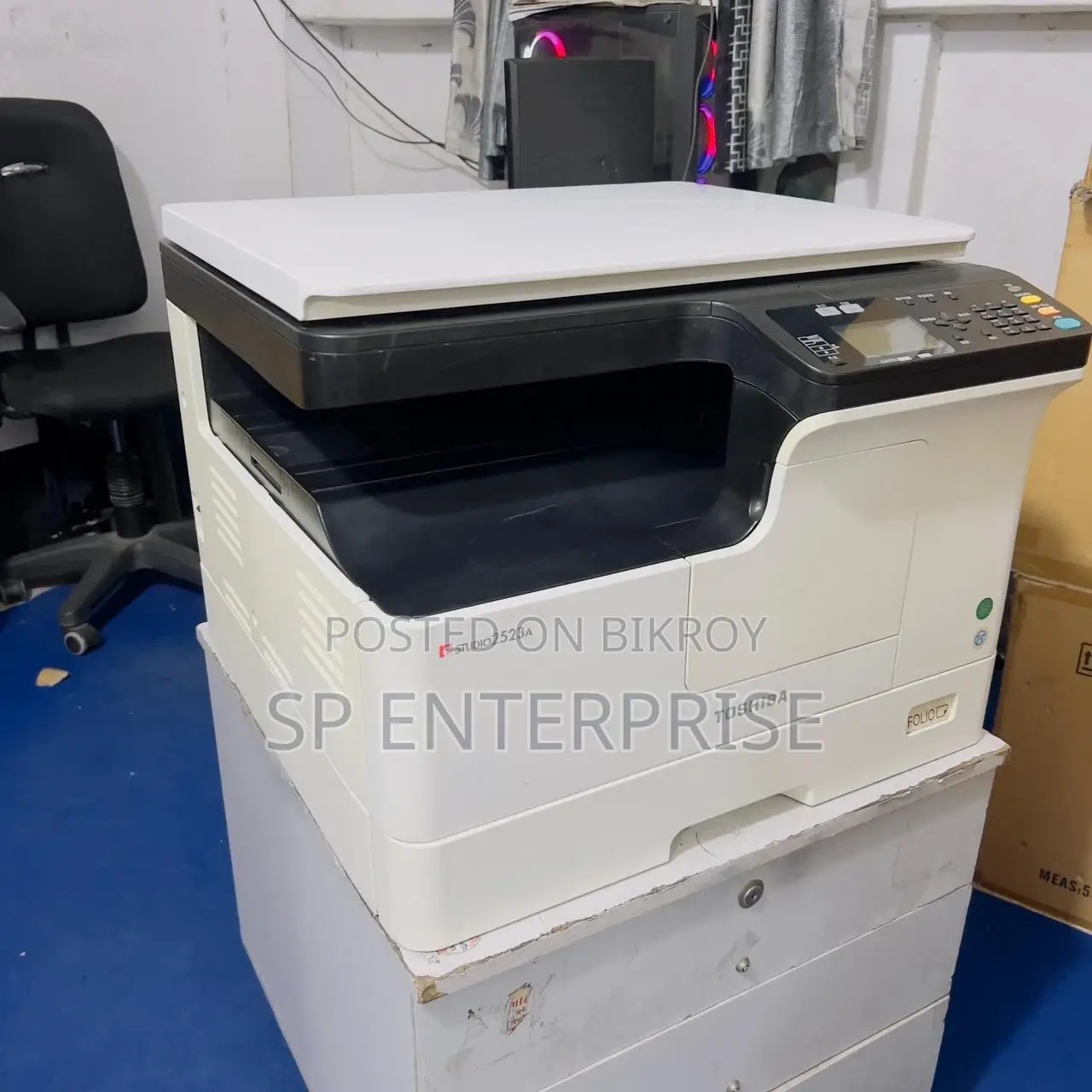 TOSHIBA E-STUDIO 2523A BEST ALL IN ONE PHOTOCOPY MACHINE