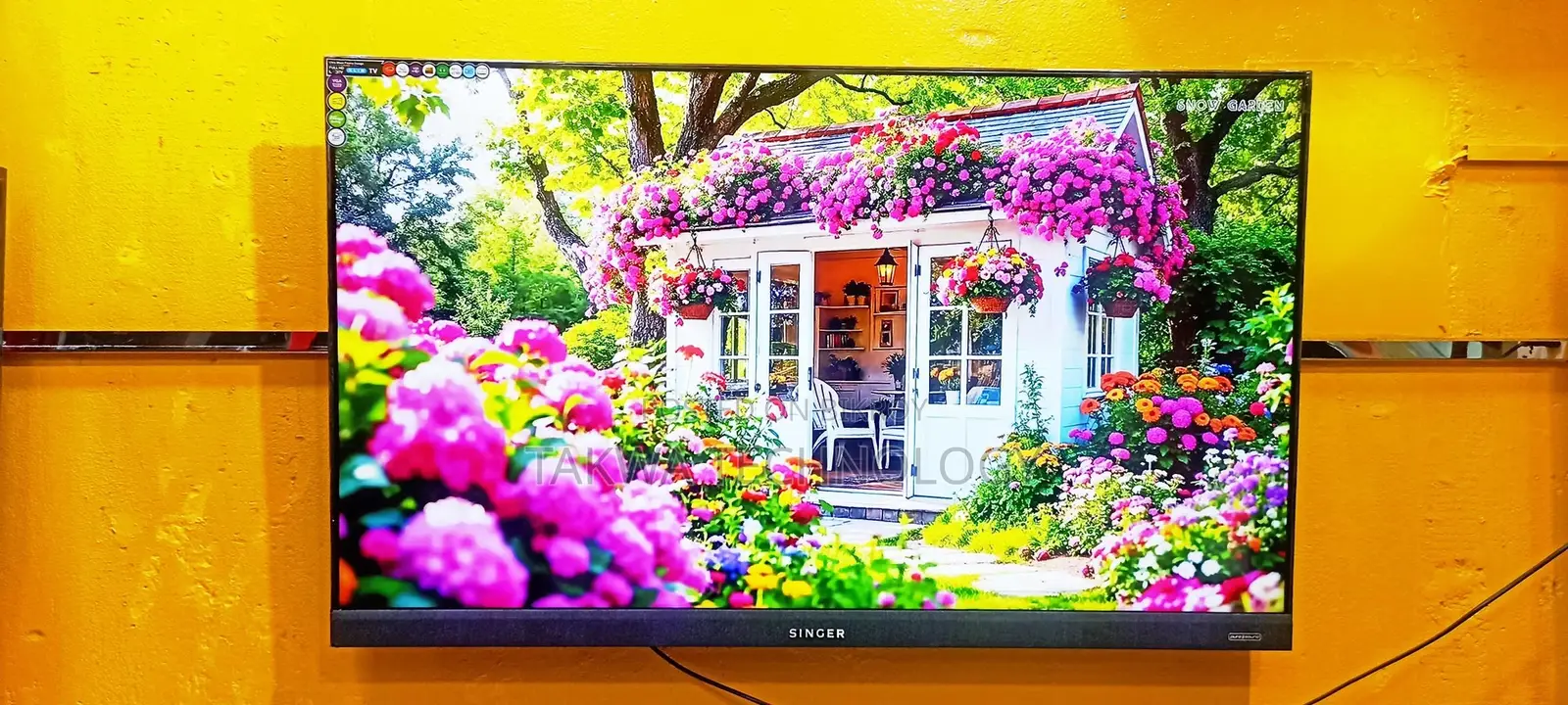 SINGER-50" Inche Android Framless Voice Control TV