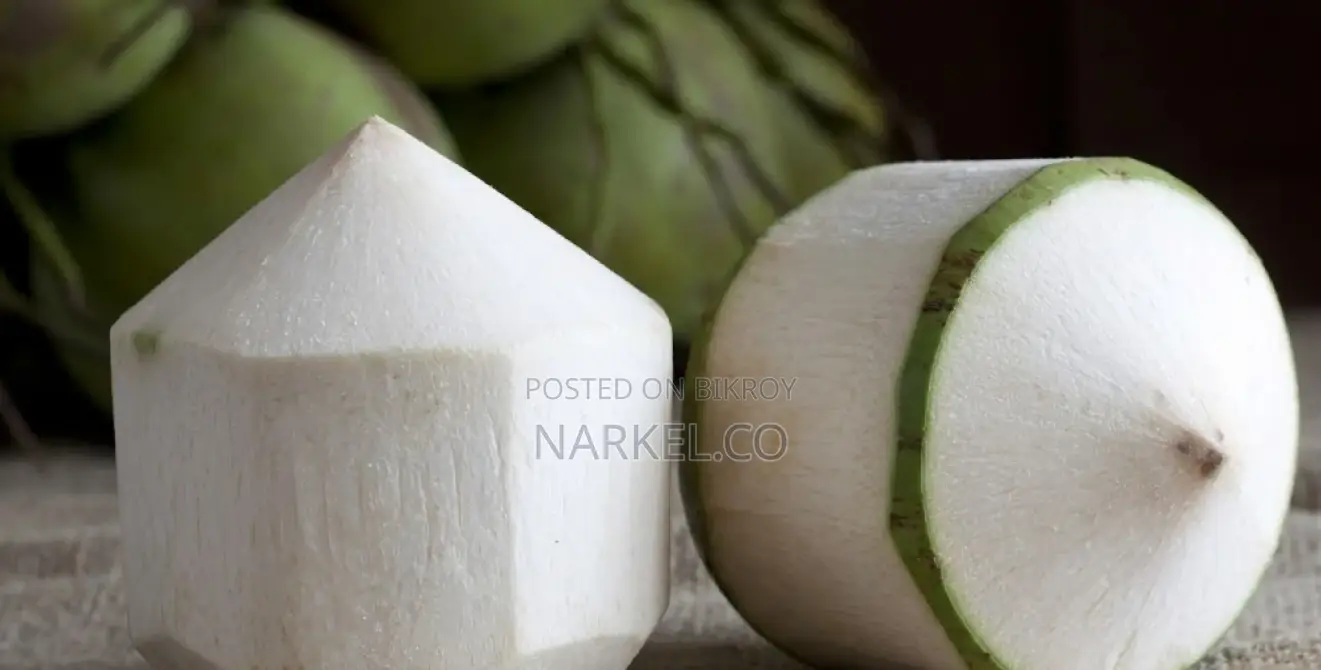 প্রিমিয়াম ডায়মন্ড কাট কচি ডাব ও নারকেল পাইকারি