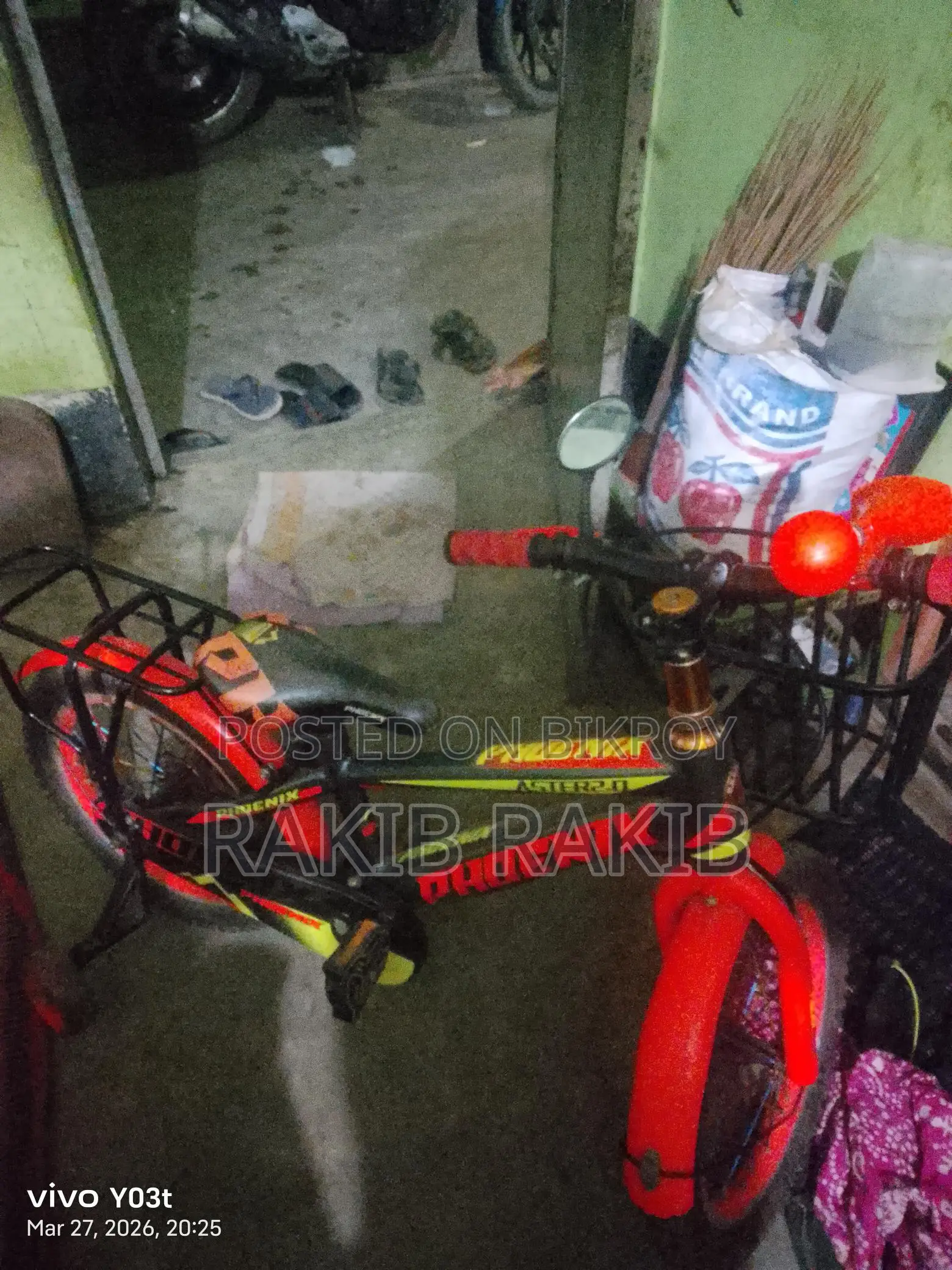 Bicycle sell
