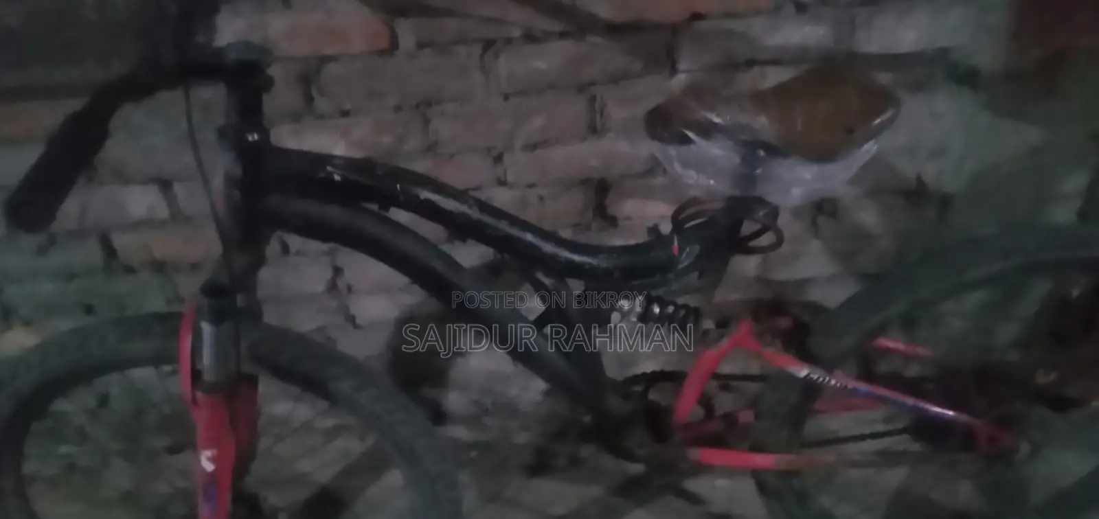 This bicycle is for sale
