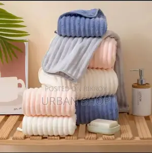Quick Dry Soft Anti-Frizz Hair Towel Wrap for Women
