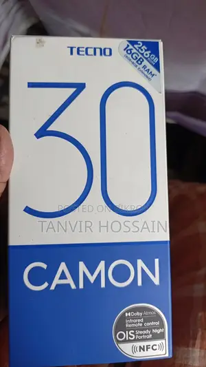 Tecno Camon 30 (ব্যবহৃত)
