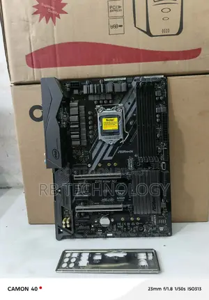 Asrock Z370 Killer SLI Motherboard 8th & 9th Gen