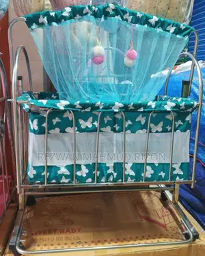 Durable SS Baby Cradle