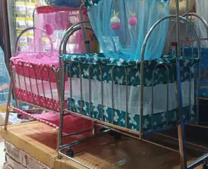 Durable SS Baby Cradle