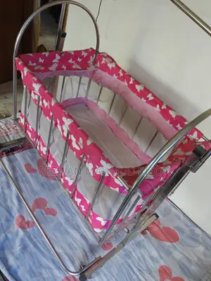 Durable SS Baby Cradle