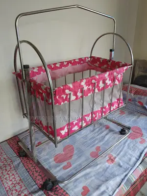 Durable SS Baby Cradle