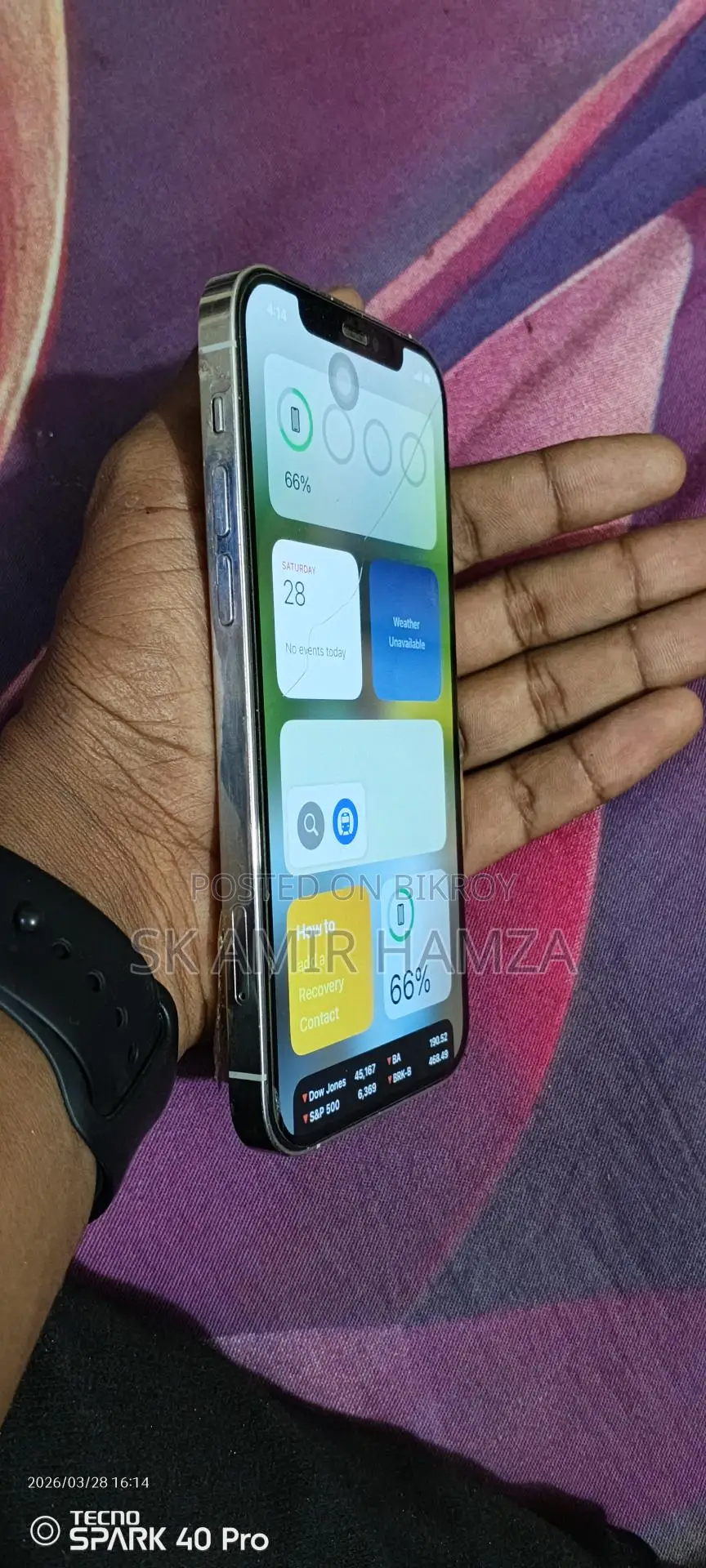 Apple iPhone 12 Pro 128 (Used)